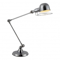 Настольная лампа Lumina Deco Gloria LDT B008-2 CHR  фото, kupilegko.ru