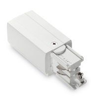 Питание левый Ideal Lux Link Trimless Main Connect Le Wh On-Off 169583  фото, kupilegko.ru