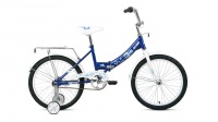 Велосипед ALTAIR CITY KIDS 20 Compact (20" 1 ск. рост 13") 2020-2021, синий, 1BKT1C201002 Altair  фото, kupilegko.ru