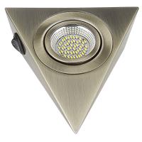 Светильник MOBILED ANGO LED 3.5W 270LM 90G GREEN BRONZE/БРОНЗА 4000K 003341  фото, kupilegko.ru