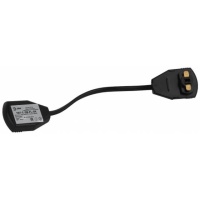 Коннектор гибкий ЭРА Trek TR7 - C 2W-FL BK Б0032174  фото, kupilegko.ru