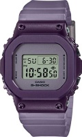 Японские наручные женские часы Casio GM-S5600MF-6. Коллекция G-Shock  фото, kupilegko.ru