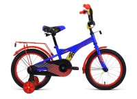 Велосипед CROCKY 18  2019-2020, синий/красный, RBKW0LNH1024 Forward  фото, kupilegko.ru