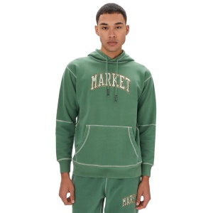 Толстовка худи MARKET Triple Stitch Pullover Hoodie MR397000507 368082 SP  фото, kupilegko.ru