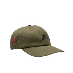 Кепка PRIMITIVE Scorpio Strapback PRPA323H04 367667 SP  фото, kupilegko.ru