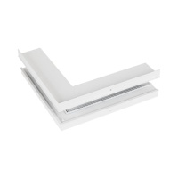 Коннектор L-образный внешний для магнитного шинопровода Arlight Mag-Con-4560-F-L90-EXT 027013  фото, kupilegko.ru