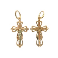 Золотая подвеска, золото, 01R060637  фото, kupilegko.ru