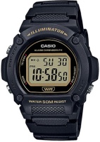 Японские наручные мужские часы Casio W-219H-1A2VEF. Коллекция Digital  фото, kupilegko.ru
