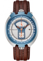 Японские наручные мужские часы Bulova 98B390. Коллекция Parking Meter  фото, kupilegko.ru