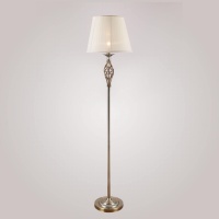 Торшер Eurosvet 01003/1 античная бронза  фото, kupilegko.ru