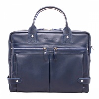 Деловая сумка Jacob Dark Blue Lakestone 280 LS  фото, kupilegko.ru