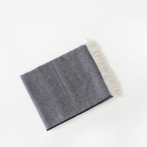 Premium Herringbone Black Плед Latierra Alpaca  фото, kupilegko.ru