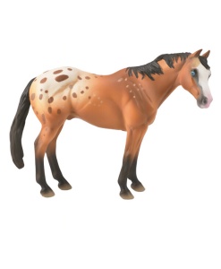 Лошадь Светло-коричневый жеребец Аппалузы, XL 137892 GU  фото, kupilegko.ru