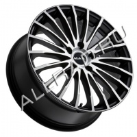 Литые колесные диски MAK FATALE Ice Black 8.5x19 5x120 ET35 D72.6 Ice Black (F8590FAIB35IIB)  фото, kupilegko.ru