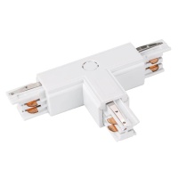 Коннектор T-образный Arlight соединение снаружи/слева LGD-4TR-Con-EXT-L1-WH 026145  фото, kupilegko.ru