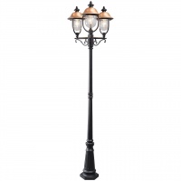 Столб фонарный уличный De Markt Дубай 805040702  фото, kupilegko.ru