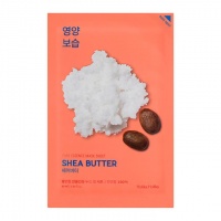 Питающая тканевая маска с маслом ши Holika Holika Pure Essence Mask Sheet Shea Butter  фото, kupilegko.ru