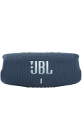 Колонка портативная  JBL Charge 5, синяя  фото, kupilegko.ru