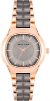 fashion наручные женские часы Anne Klein 3992TPRG. Коллекция Metals  фото, kupilegko.ru