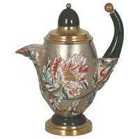 Кофейник серебро, 26600RS  фото, kupilegko.ru