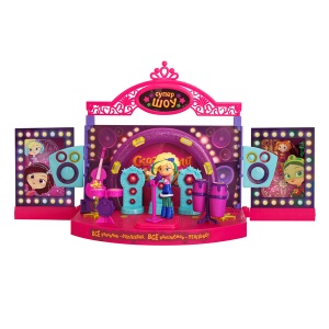 Игровой набор Звезды сцены, Снежка (со звуком) 8657 GU  фото, kupilegko.ru