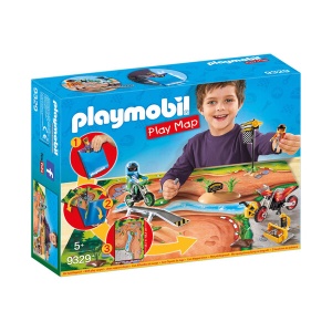 Playmobil Конструктор Мототрасса 6851 GU  фото, kupilegko.ru