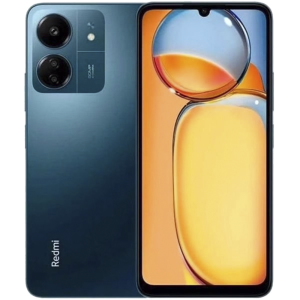 Смартфон, мобильный телефон Xiaomi Redmi 13C 128GB Синий RU  фото, kupilegko.ru
