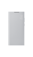 Чехол-книжка Samsung EF-NS908PJEGRU для Galaxy S22 Ultra, серый  фото, kupilegko.ru