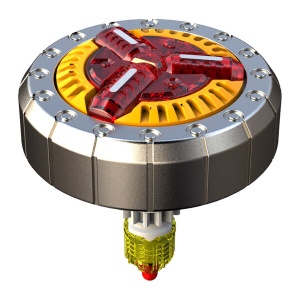 Боевой Волчок Spinner mad 3079 GU  фото, kupilegko.ru