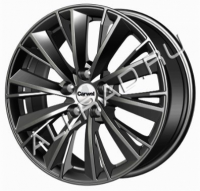 Литые колесные диски Carwel Кивиристи 7x17 5x114.3 ET39 D60.1 Графит (102620)  фото, kupilegko.ru