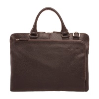 Деловая сумка из кожи Albert Brown Lakestone 190 LS  фото, kupilegko.ru