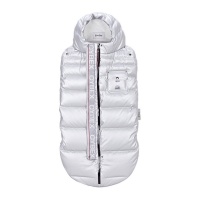 Накидка для ног для коляски Cybex PRIAM Winter Arctic Silver  фото, kupilegko.ru