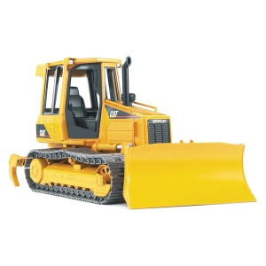 Bruder Бульдозер гусеничный CAT 13060 GU  фото, kupilegko.ru