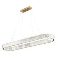 Подвесная светодиодная люстра Gerhort G51246/1L BRS  фото, kupilegko.ru