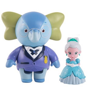 Две фигурки Линг Линг и принцесса Кики 4303 GU  фото, kupilegko.ru