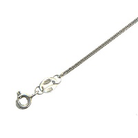 Золотая цепочка, белое золото, 01CH7200525  фото, kupilegko.ru