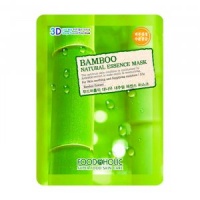 Маска для лица FoodaHolic Bamboo Natural Essence Mask FoodaHolic  фото, kupilegko.ru