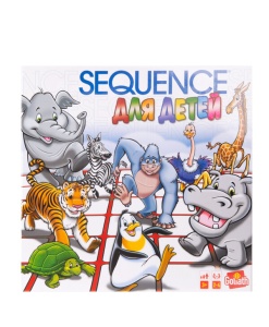 Настольная игра для детей SEQUENCE Сиквенс 102917 GU  фото, kupilegko.ru