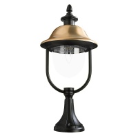 Уличный наземный светильник Arte Lamp BARCELONA A1484FN-1BK  фото, kupilegko.ru