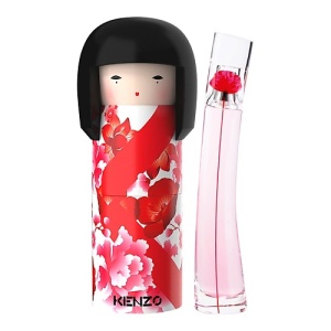 Женская парфюмерная вода KENZO Flower By Kenzo Poppy Bouquet Kokeshi 113000495 LT  фото, kupilegko.ru