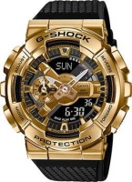 Японские наручные мужские часы Casio GM-110G-1A9ER. Коллекция G-Shock  фото, kupilegko.ru