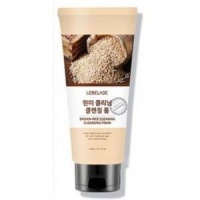Пенка для умывания с экстрактом коричневого риса Lebelage  фото, kupilegko.ru