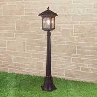 Столб фонарный уличный Elektrostandard Corvus Corvus F капучино (GL 10  фото, kupilegko.ru