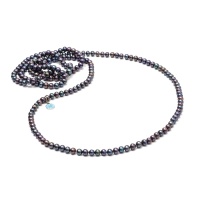 Ожерелье из жемчуга, жемчуг, NP2279  фото, kupilegko.ru