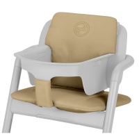 Набор мягких чехлов к стульчику Cybex Lemo Comfort Inlay Pale Beige  фото, kupilegko.ru