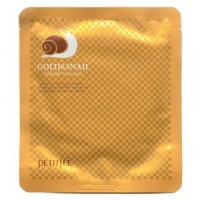 Гидрогелевая маска Золото и экстракт улитки  фото, kupilegko.ru