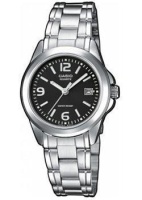 Японские наручные женские часы Casio LTP-1259PD-1A. Коллекция Analog  фото, kupilegko.ru
