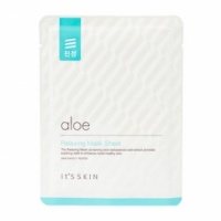 Успокаивающая тканевая маска с алоэ вера It's Skin Aloe Relaxing Mask Sheet  фото, kupilegko.ru