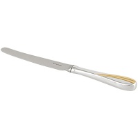 Нож серебро с позолотой, 26856RS  фото, kupilegko.ru