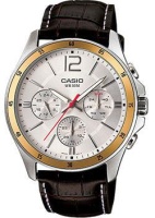 Японские наручные мужские часы Casio MTP-1374L-7A. Коллекция Analog  фото, kupilegko.ru